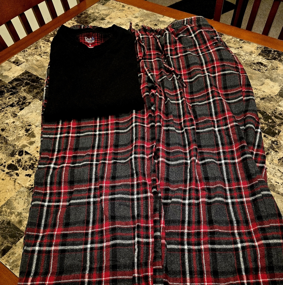 Copy:This Croft and Barrel XL Pajama Set